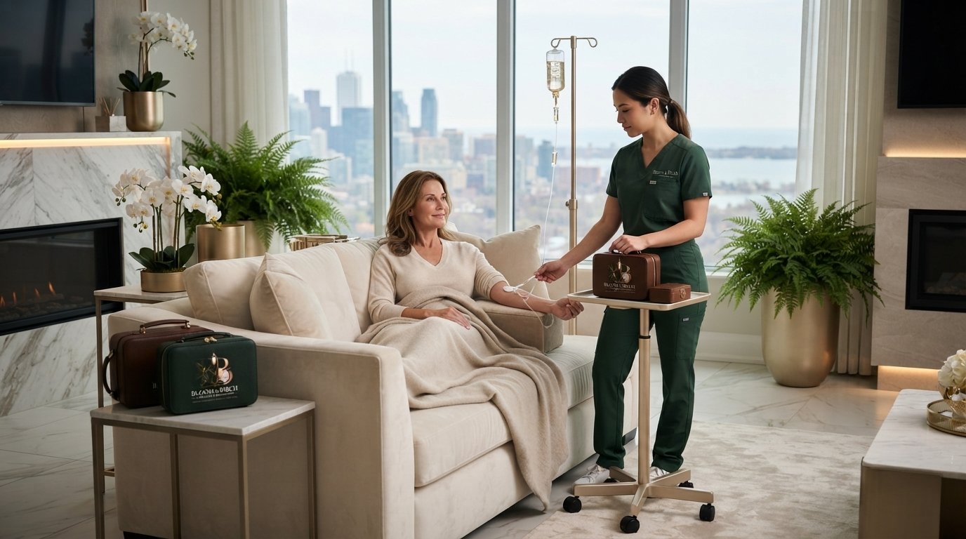 Mobile IV Concierge